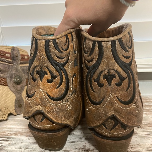 Corral woman’s size 8 medium Cowboy Boots - Picture 5 of 14
